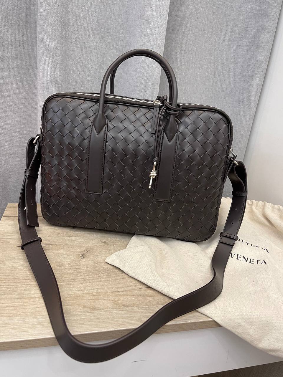 Мужская сумка премиум-класса Bottega Veneta BP-52917 Мужская сумка премиум-класса Bottega Veneta BP-52917