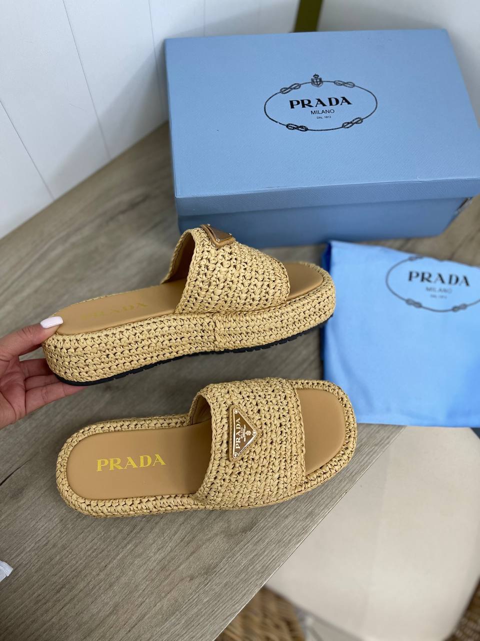 Премиум мюли Prada BP-34855 Премиум мюли Prada BP-34855