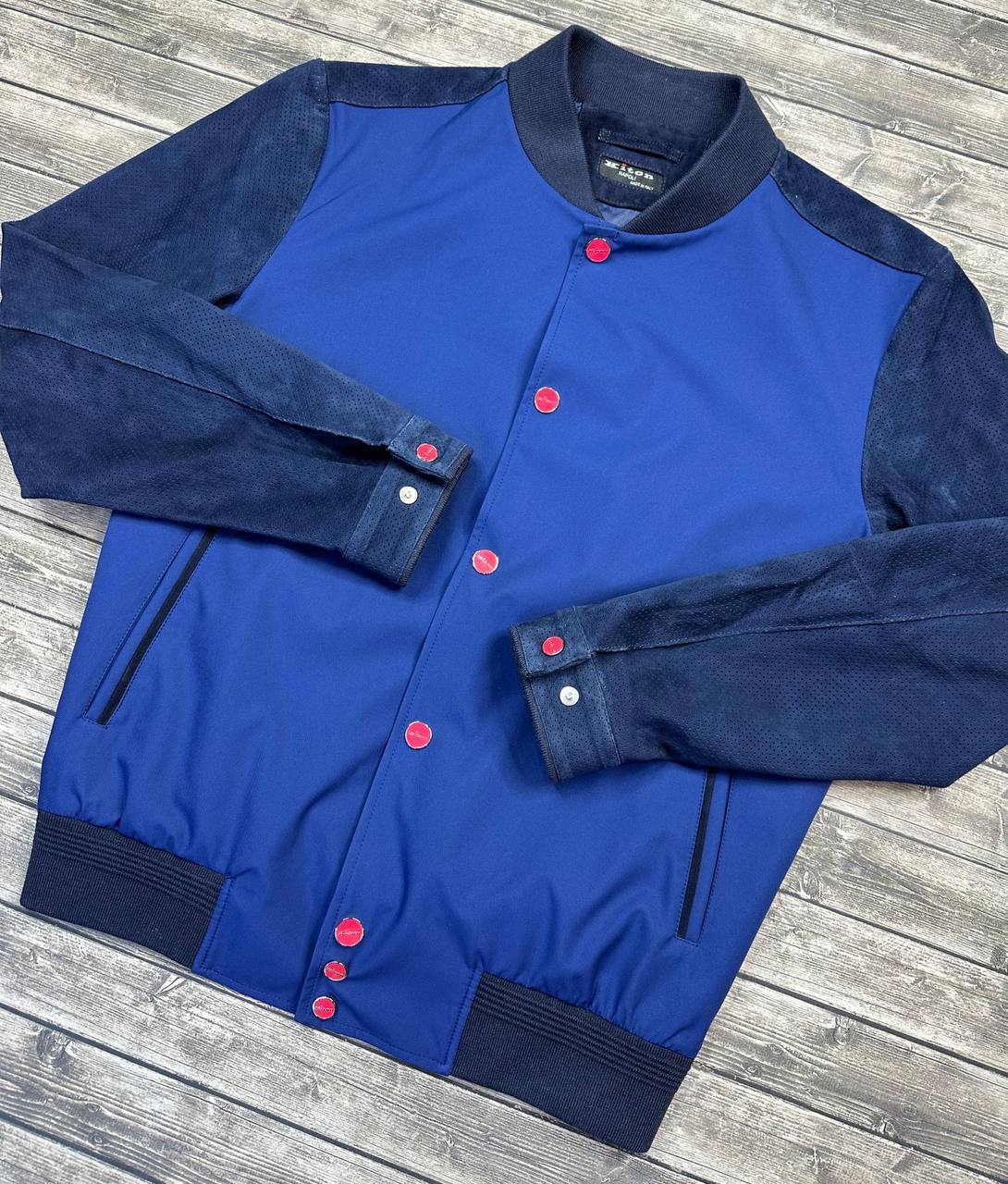 Бомбер эксклюзивный BP-32679 Kiton Бомбер эксклюзивный BP-32679 Kiton