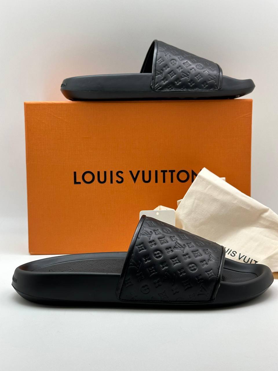 Элитные шлёпанцы Louis Vuitton BP-45519 Элитные шлёпанцы Louis Vuitton BP-45519