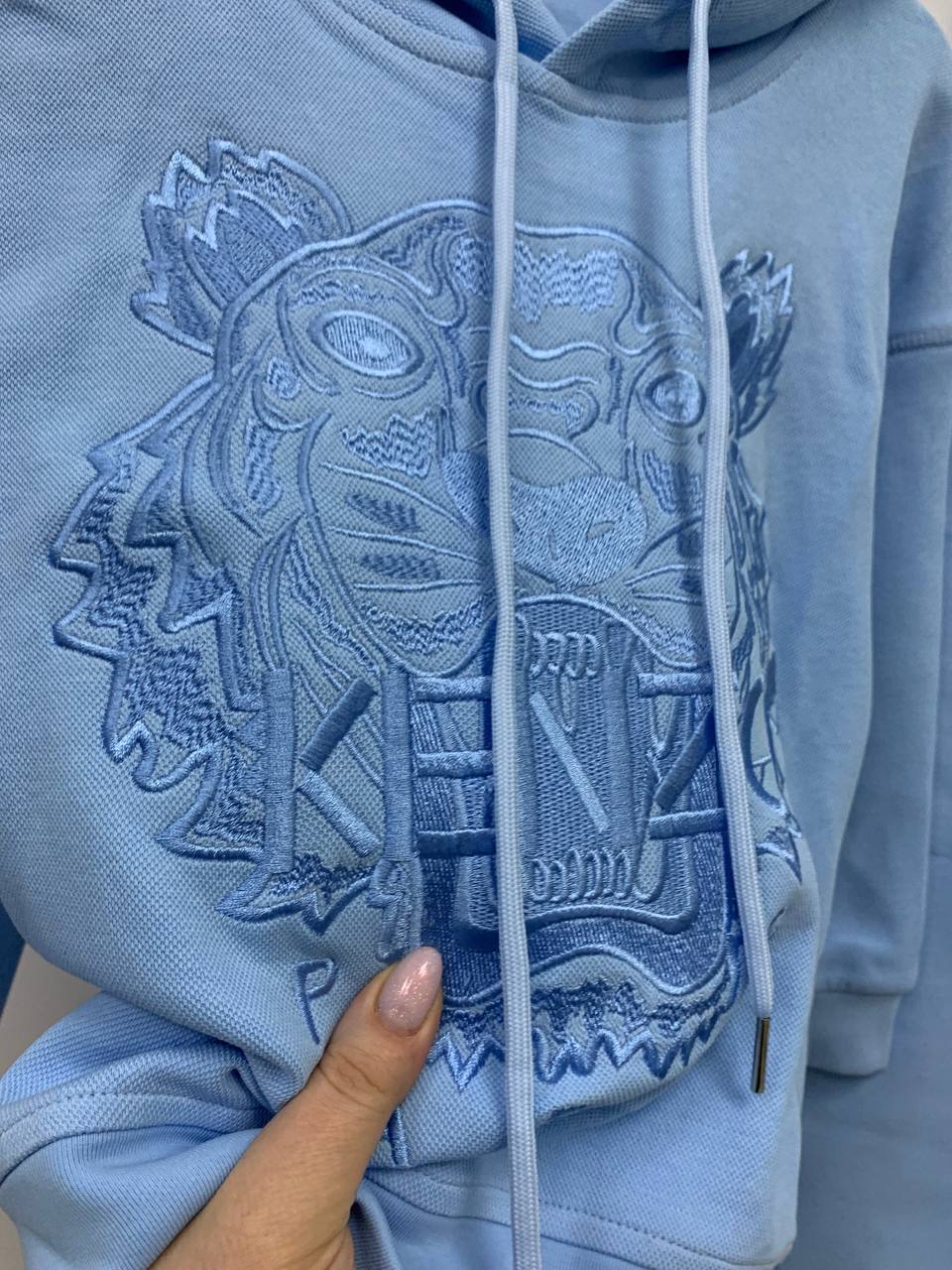 Спортивный костюм из высококачественного материала Kenzo BP-23376 Спортивный костюм из высококачественного материала Kenzo BP-23376