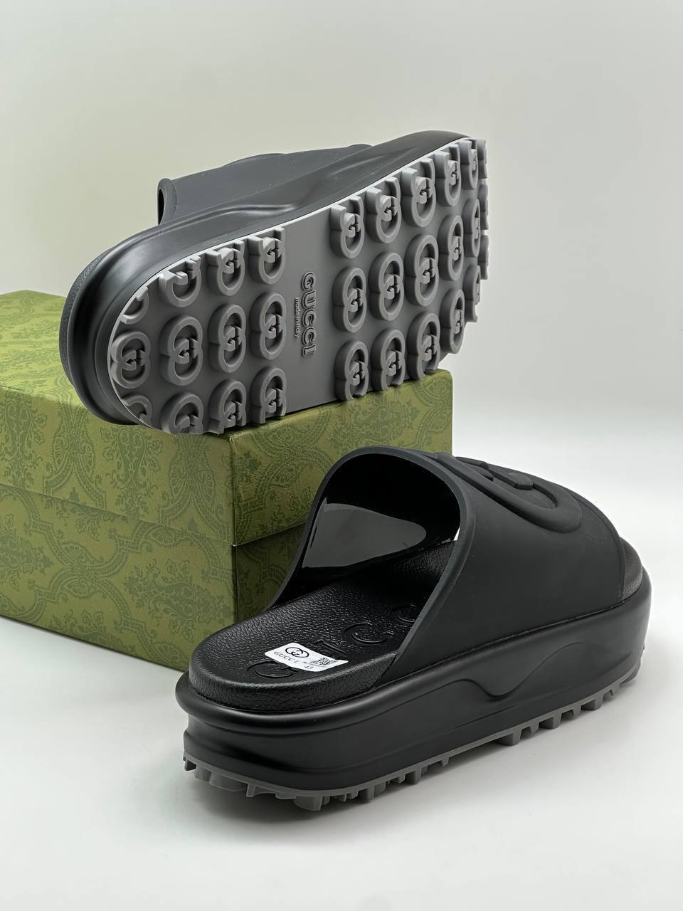 Шлёпанцы трендовые Gucci BP-32604 Шлёпанцы трендовые Gucci BP-32604