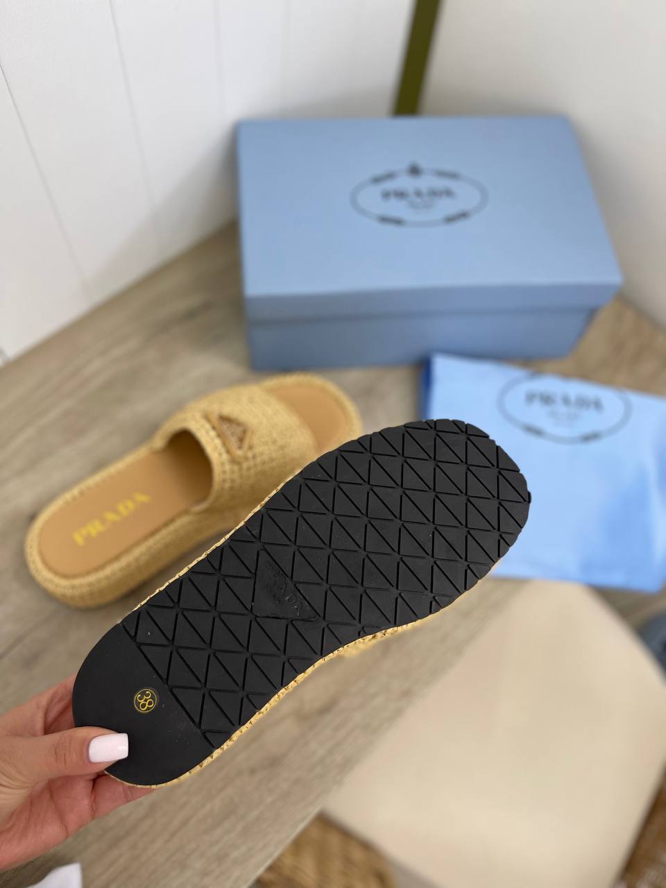 Премиум мюли Prada BP-34855 Премиум мюли Prada BP-34855