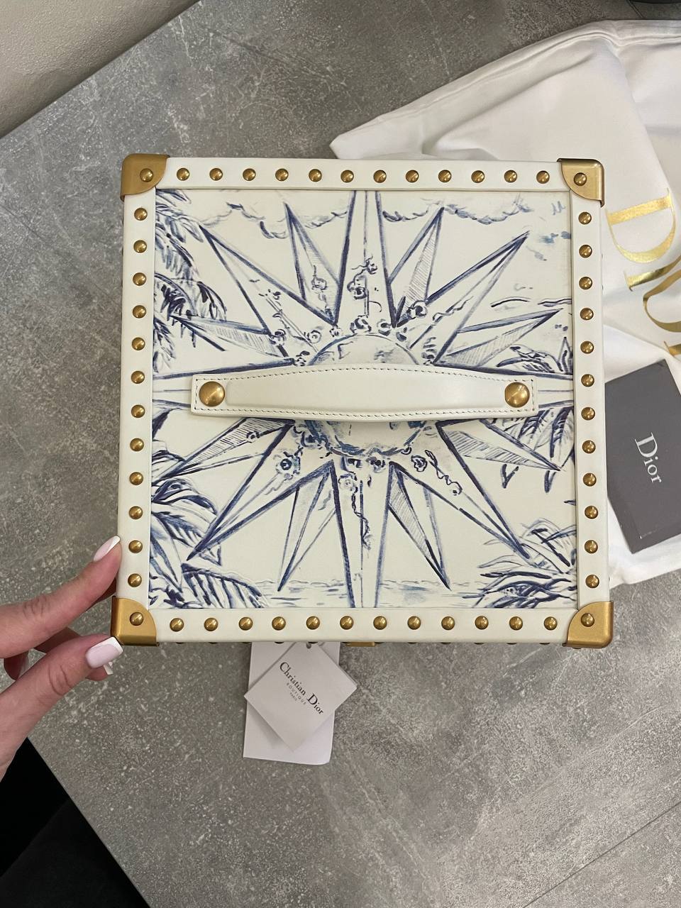 Элитная сумка Lady Dior от Christian Dior BP-49348 Элитная сумка Lady Dior от Christian Dior BP-49348