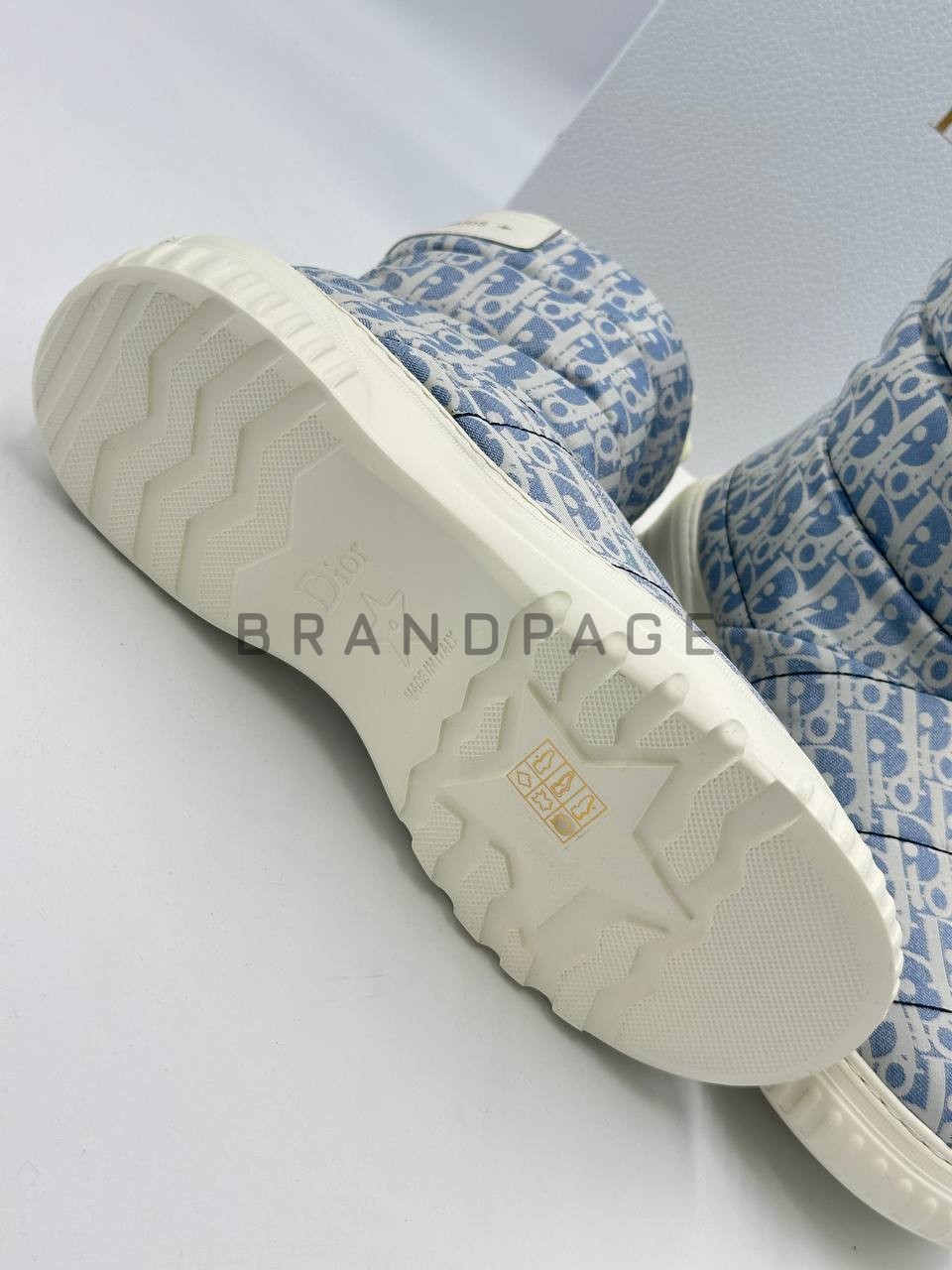 Сапоги женские с мехом Christian Dior Frost BPLUX13189 Сапоги женские с мехом Christian Dior Frost BPLUX13189