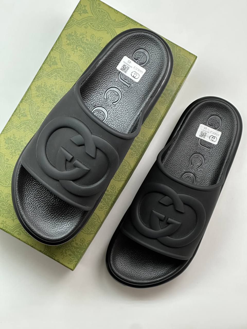 Шлёпанцы трендовые Gucci BP-32604 Шлёпанцы трендовые Gucci BP-32604