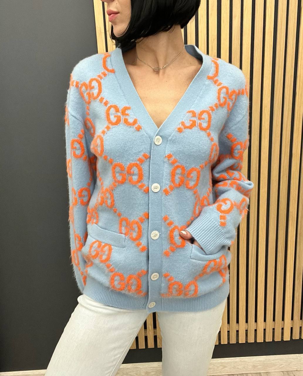 Трендовый кардиган Gucci BP-50448 Трендовый кардиган Gucci BP-50448