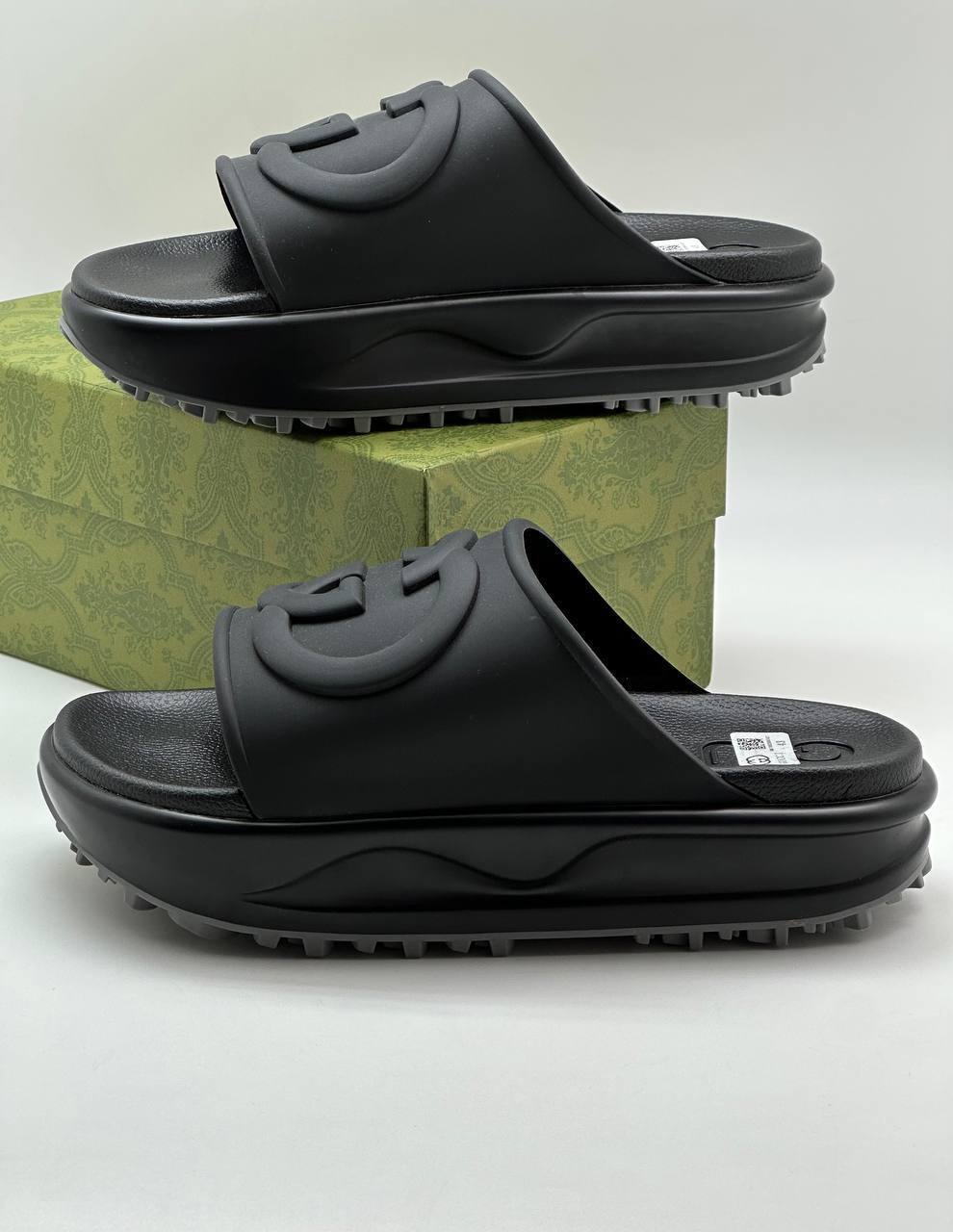 Шлёпанцы трендовые Gucci BP-32604 Шлёпанцы трендовые Gucci BP-32604