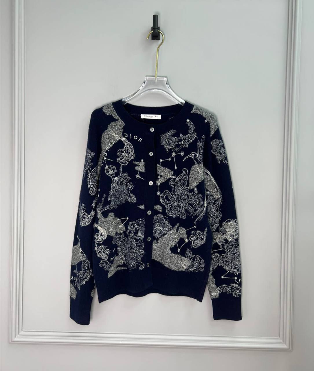 Christian Dior BP-45347 коллекционный кардиган Christian Dior BP-45347 коллекционный кардиган