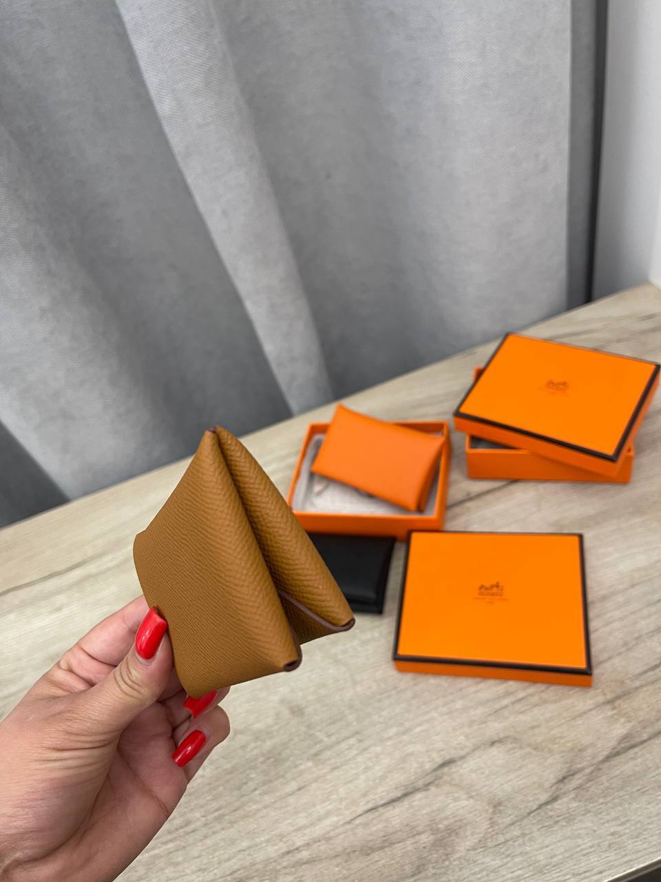 Картхолдер элитный Epsom Leather Hermes BP-47605 Картхолдер элитный Epsom Leather Hermes BP-47605