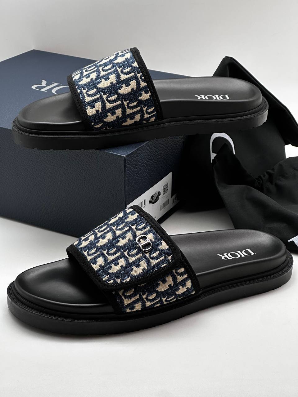 Шлёпанцы лимитированные Christian Dior BP-34364 Шлёпанцы лимитированные Christian Dior BP-34364