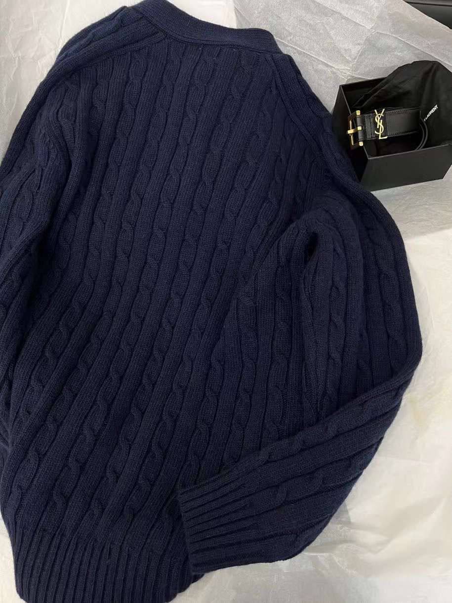 Кардиган премиум Yves Saint Laurent BP-40496 Кардиган премиум Yves Saint Laurent BP-40496