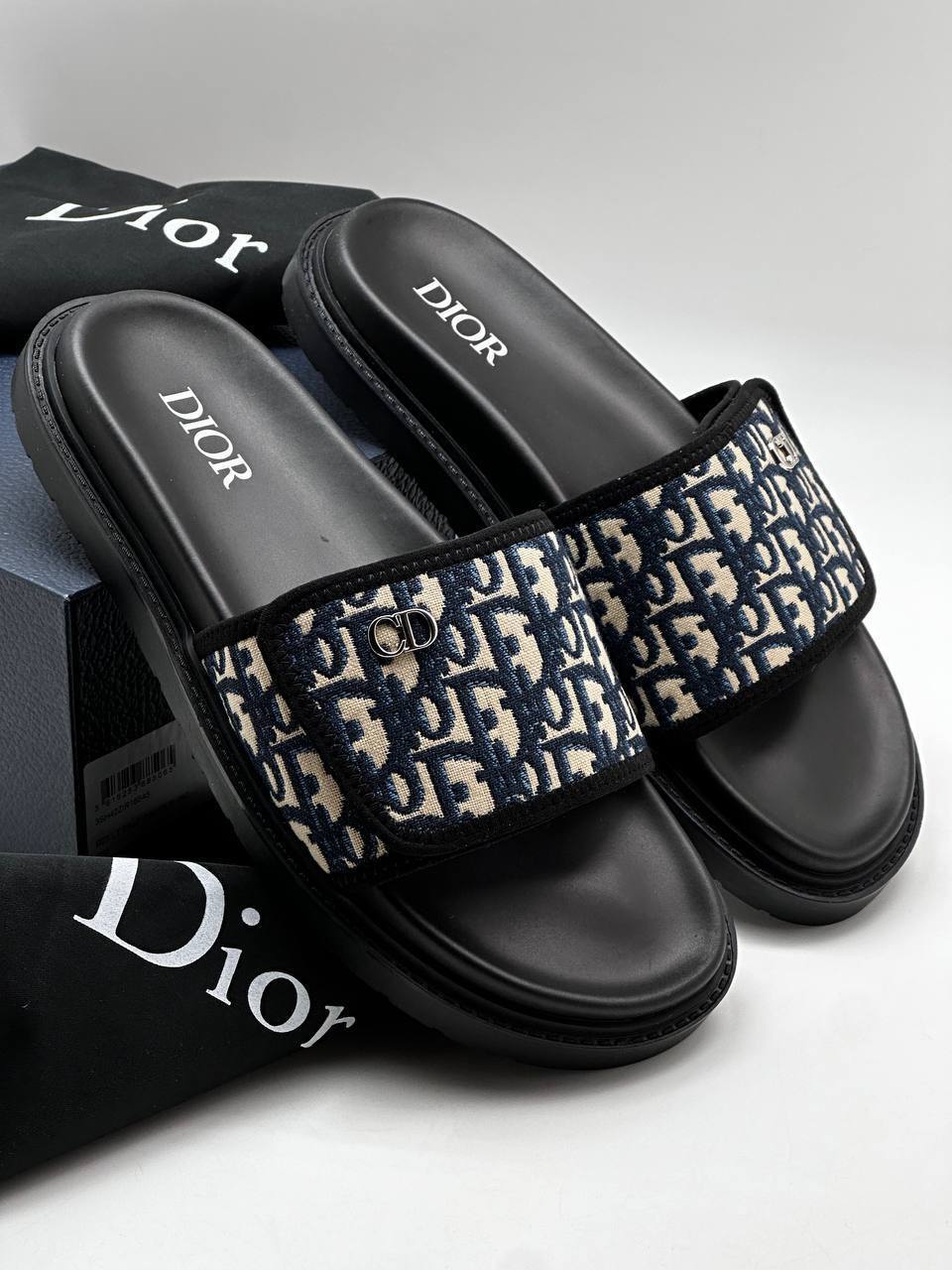 Шлёпанцы лимитированные Christian Dior BP-34364 Шлёпанцы лимитированные Christian Dior BP-34364