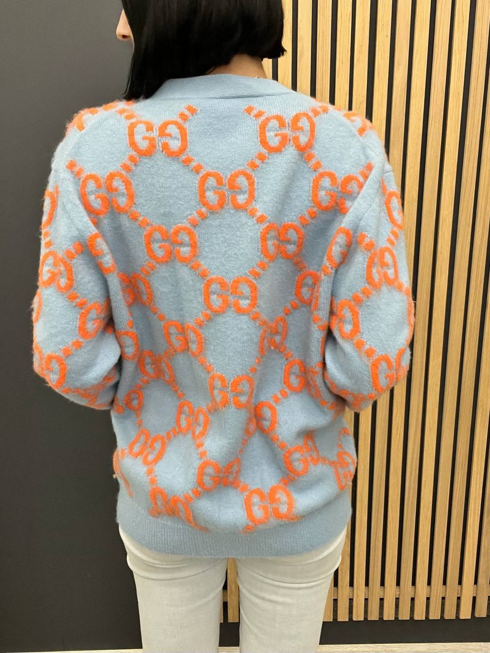 Трендовый кардиган Gucci BP-50448 Трендовый кардиган Gucci BP-50448