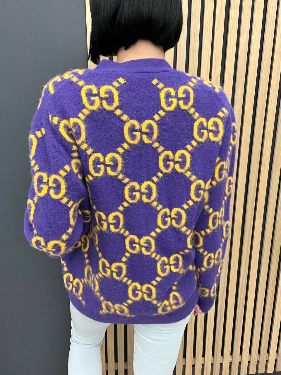 Кардиган коллекционный Gucci BP-50447 Кардиган коллекционный Gucci BP-50447