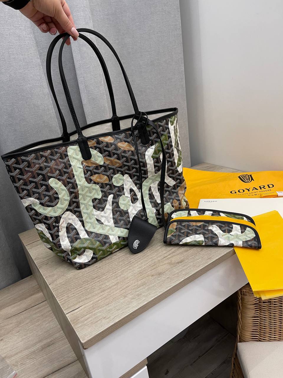 Элитная женская сумка Goyard BP-47892 Элитная женская сумка Goyard BP-47892