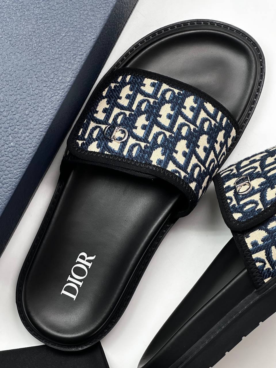 Шлёпанцы лимитированные Christian Dior BP-34364 Шлёпанцы лимитированные Christian Dior BP-34364