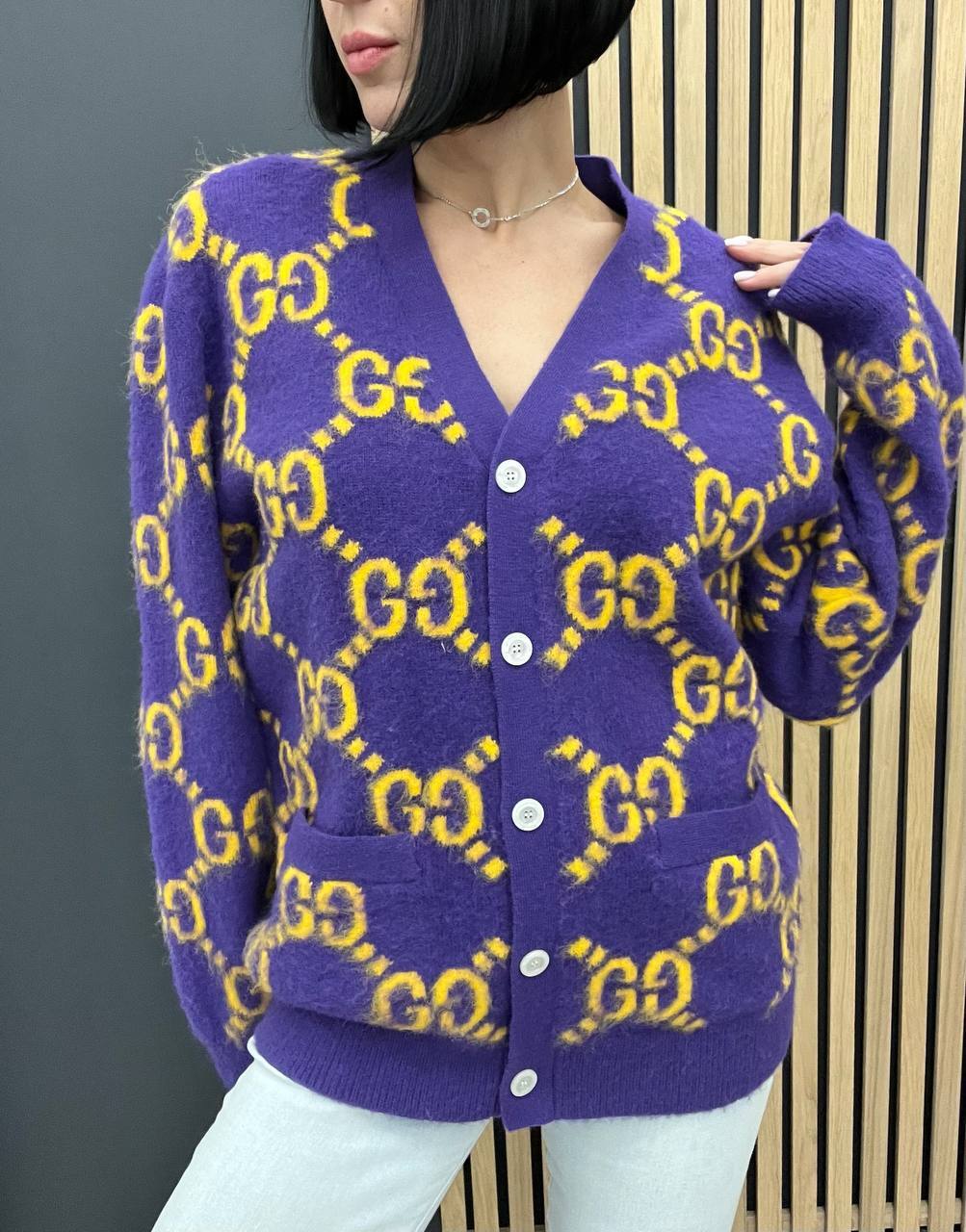 Кардиган коллекционный Gucci BP-50447 Кардиган коллекционный Gucci BP-50447