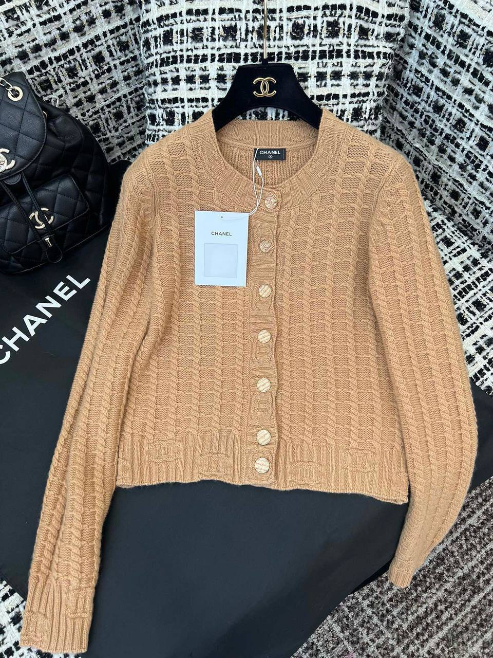 Кардиган коллекционный Chanel BP-45038 Кардиган коллекционный Chanel BP-45038