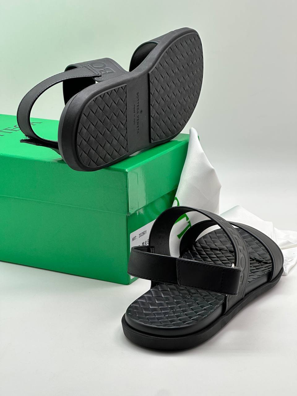 Сандалии премиальные Bottega Veneta BP-32244 Сандалии премиальные Bottega Veneta BP-32244