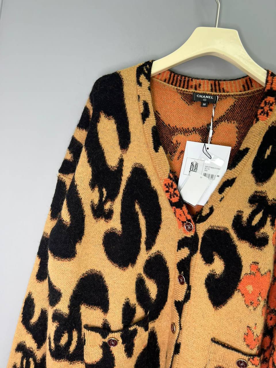 Кардиган Chanel премиум BP-38447 Кардиган Chanel премиум BP-38447