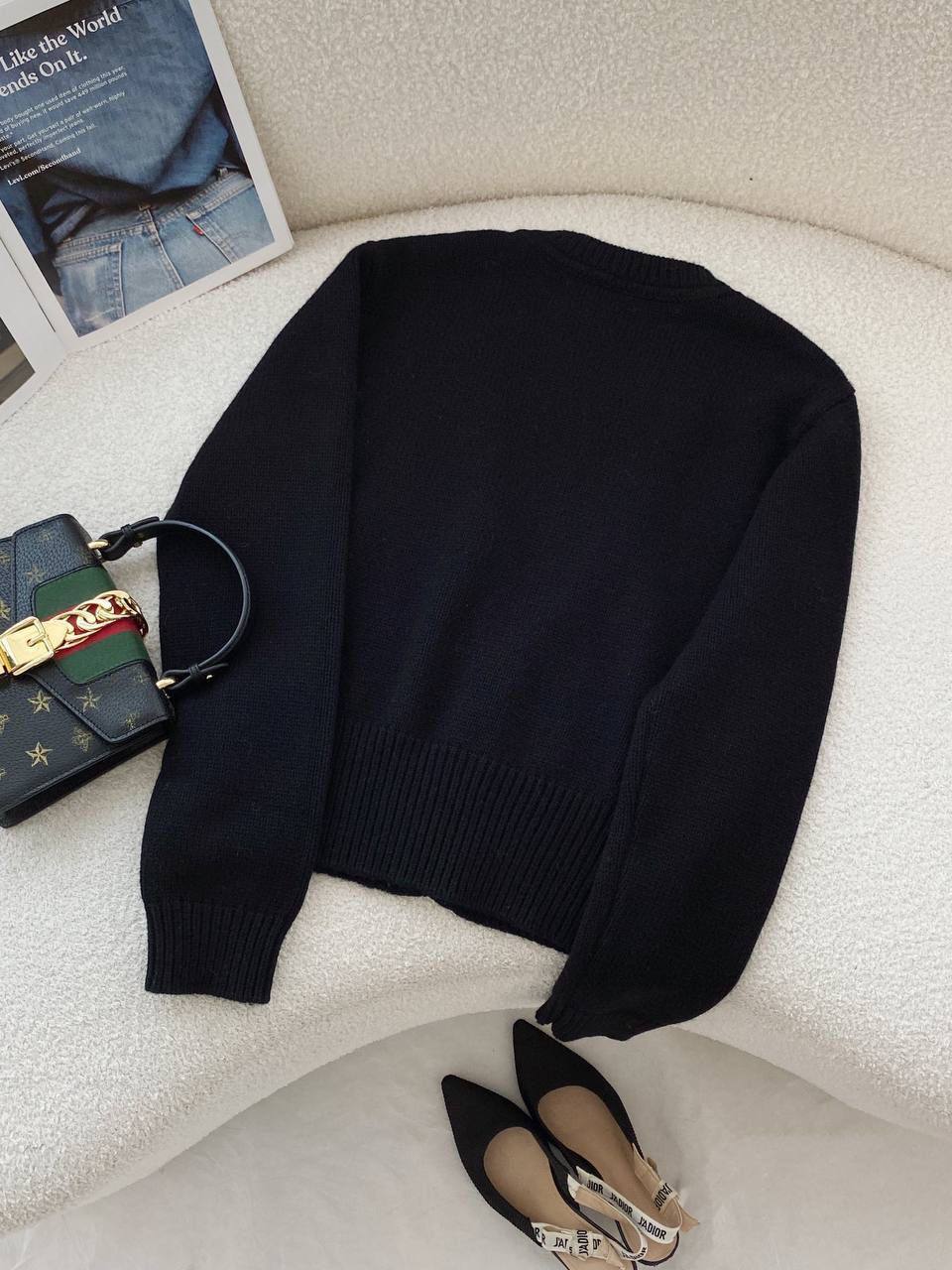 Коллекционный кардиган Yves Saint Laurent BP-22942 Коллекционный кардиган Yves Saint Laurent BP-22942