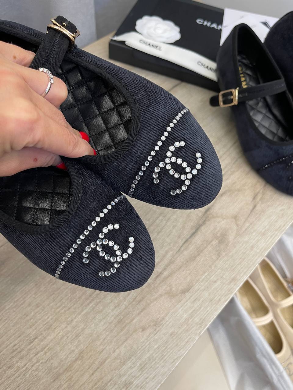 Балетки коллекционные Chanel BP-52658 Балетки коллекционные Chanel BP-52658