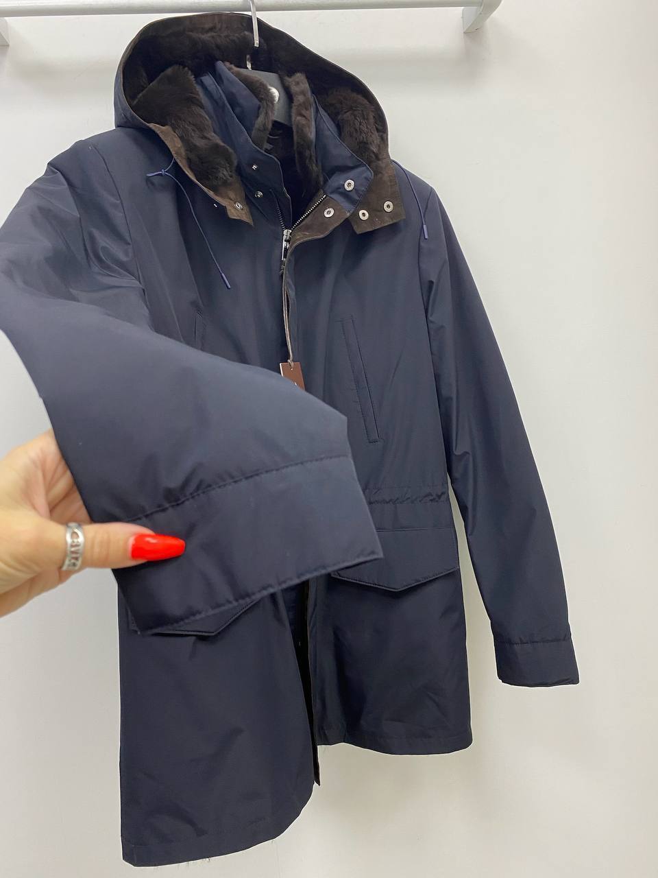 Куртка BP-22414 мужская повседневная от Loro Piana Куртка BP-22414 мужская повседневная от Loro Piana