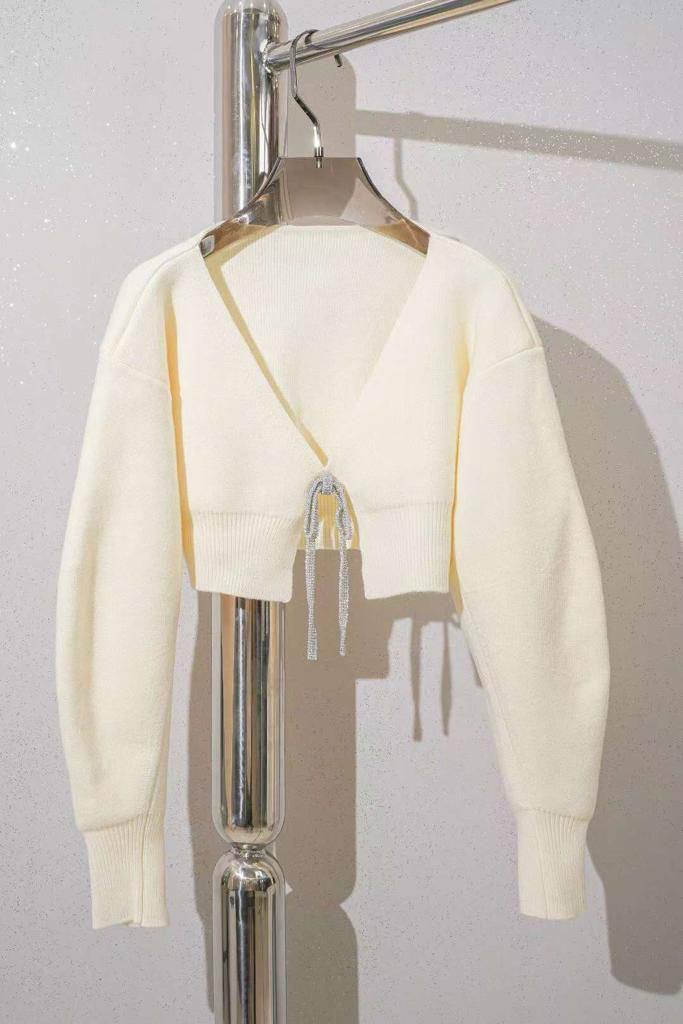 Укороченный кардиган Alexander Wang люкс BP-28423 Укороченный кардиган Alexander Wang люкс BP-28423