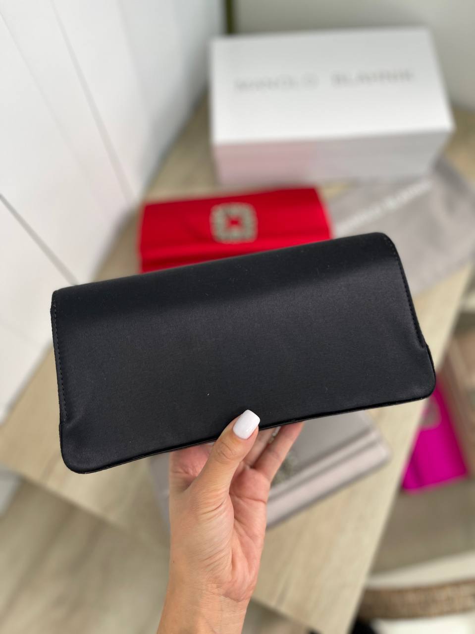 Клатч Manolo Blahnik лимитированный BP-17769 Клатч Manolo Blahnik лимитированный BP-17769