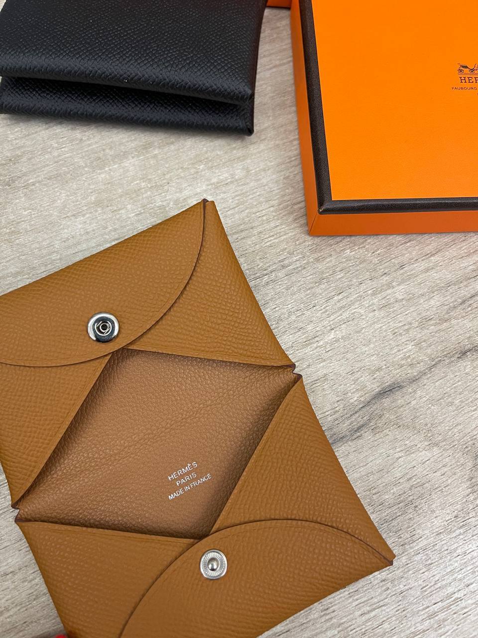 Картхолдер элитный Epsom Leather Hermes BP-47605 Картхолдер элитный Epsom Leather Hermes BP-47605