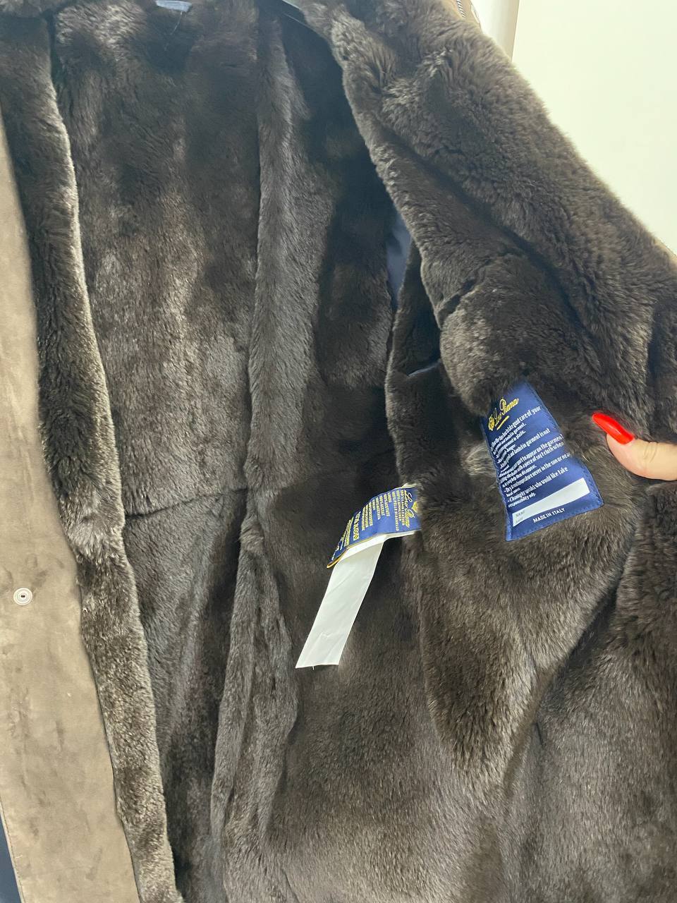 Куртка BP-22414 мужская повседневная от Loro Piana Куртка BP-22414 мужская повседневная от Loro Piana