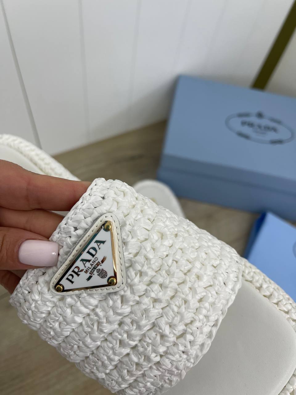 Дизайнерские мюли Prada BP-34854 Дизайнерские мюли Prada BP-34854