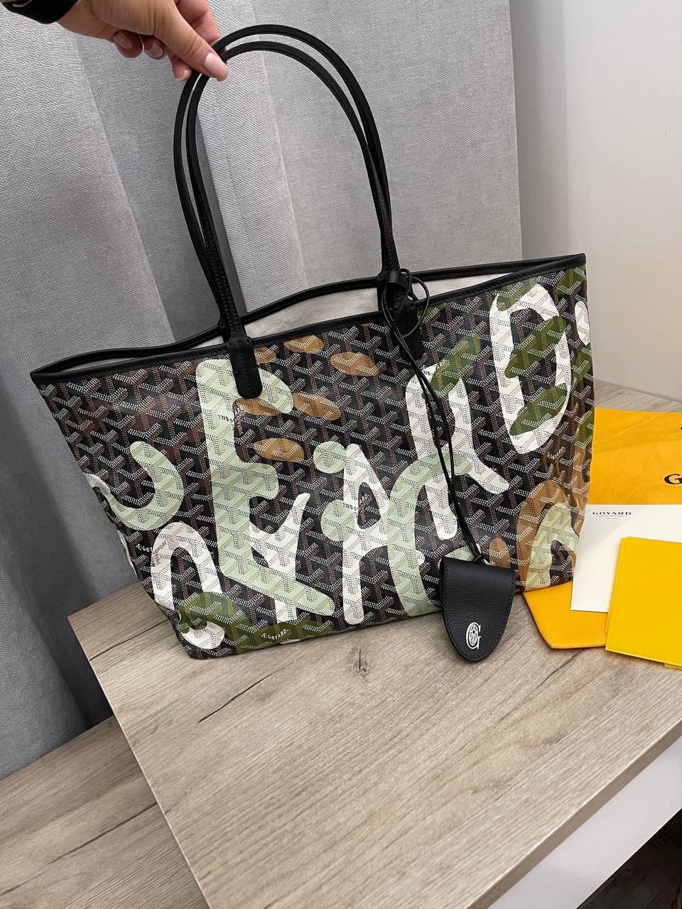 Элитная женская сумка Goyard BP-47892 Элитная женская сумка Goyard BP-47892