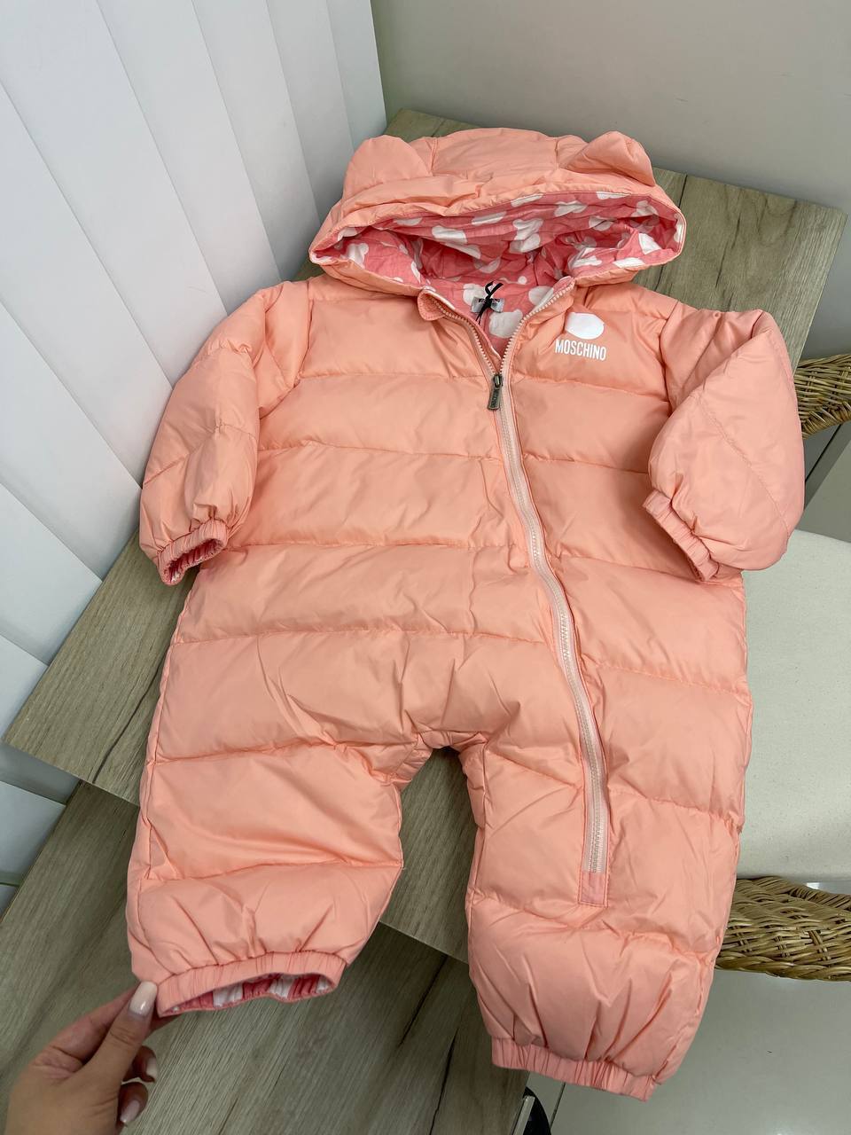 Комбинезон премиум из хлопка Moschino BP-23480 Комбинезон премиум из хлопка Moschino BP-23480