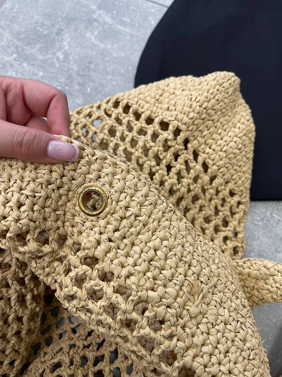 Песочная женская сумка Yves Saint Laurent BP-49299 Песочная женская сумка Yves Saint Laurent BP-49299