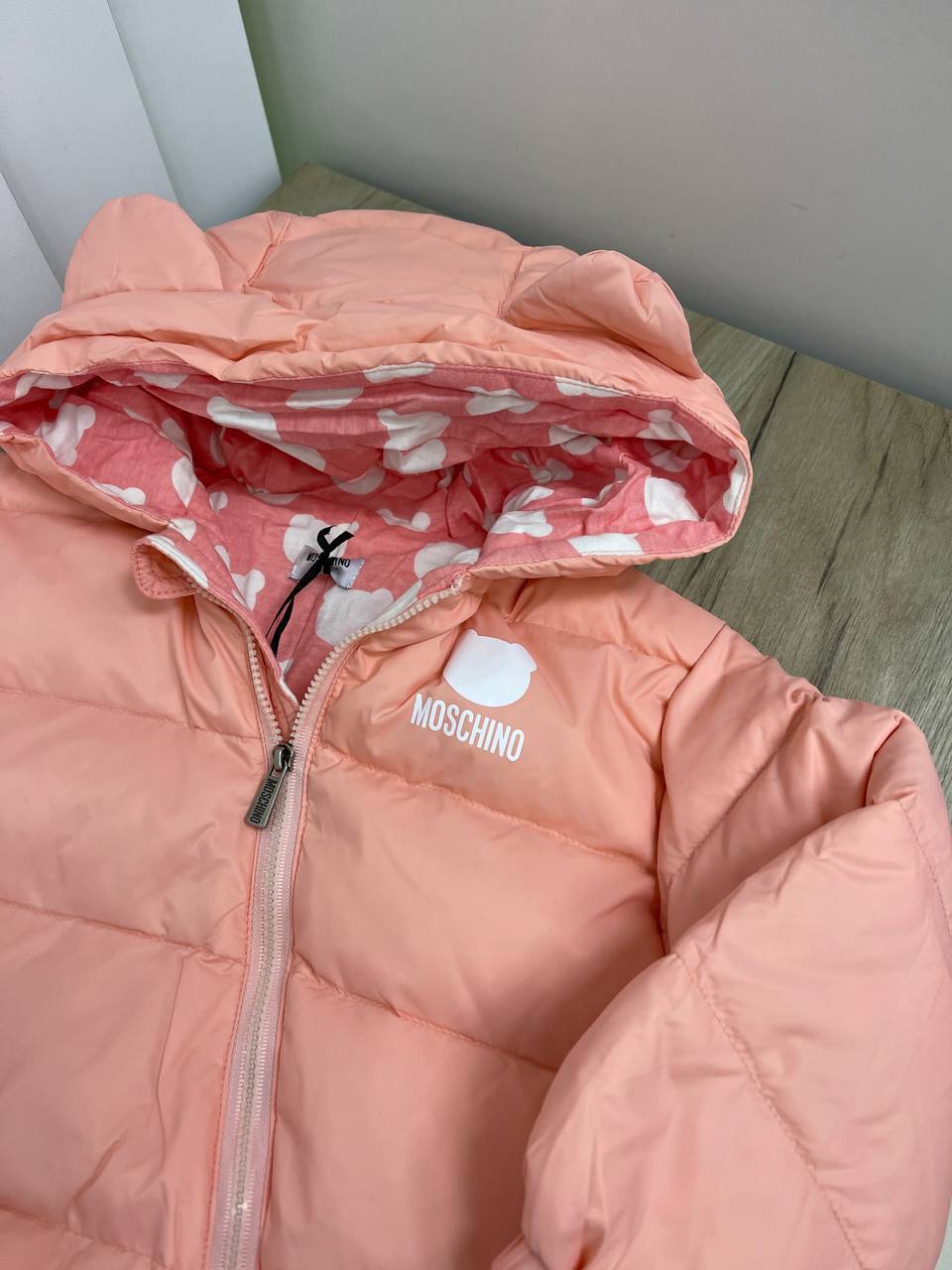 Комбинезон премиум из хлопка Moschino BP-23480 Комбинезон премиум из хлопка Moschino BP-23480