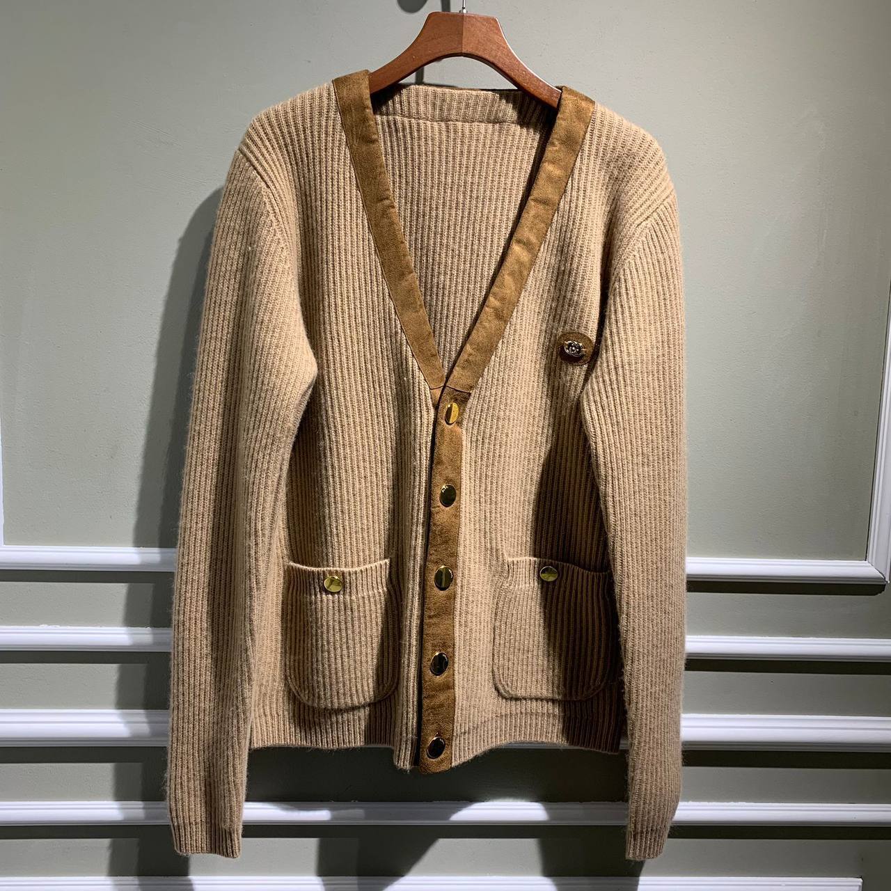 Трендовый кардиган Gucci BP-20653 Трендовый кардиган Gucci BP-20653