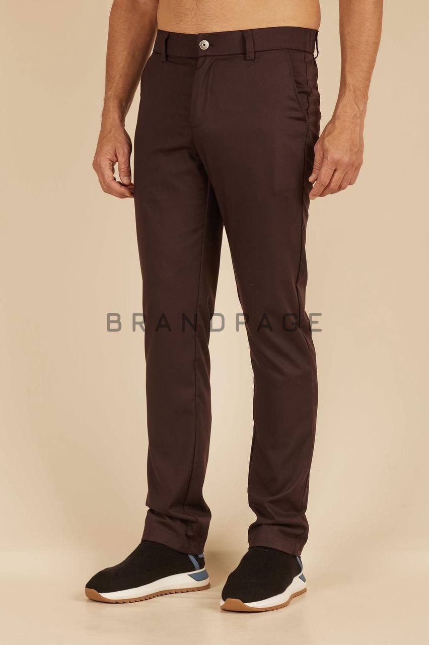 Брюки из полиэфирного и бамбукового волокна Loro Piana BPLUX12258 Брюки из полиэфирного и бамбукового волокна Loro Piana BPLUX12258