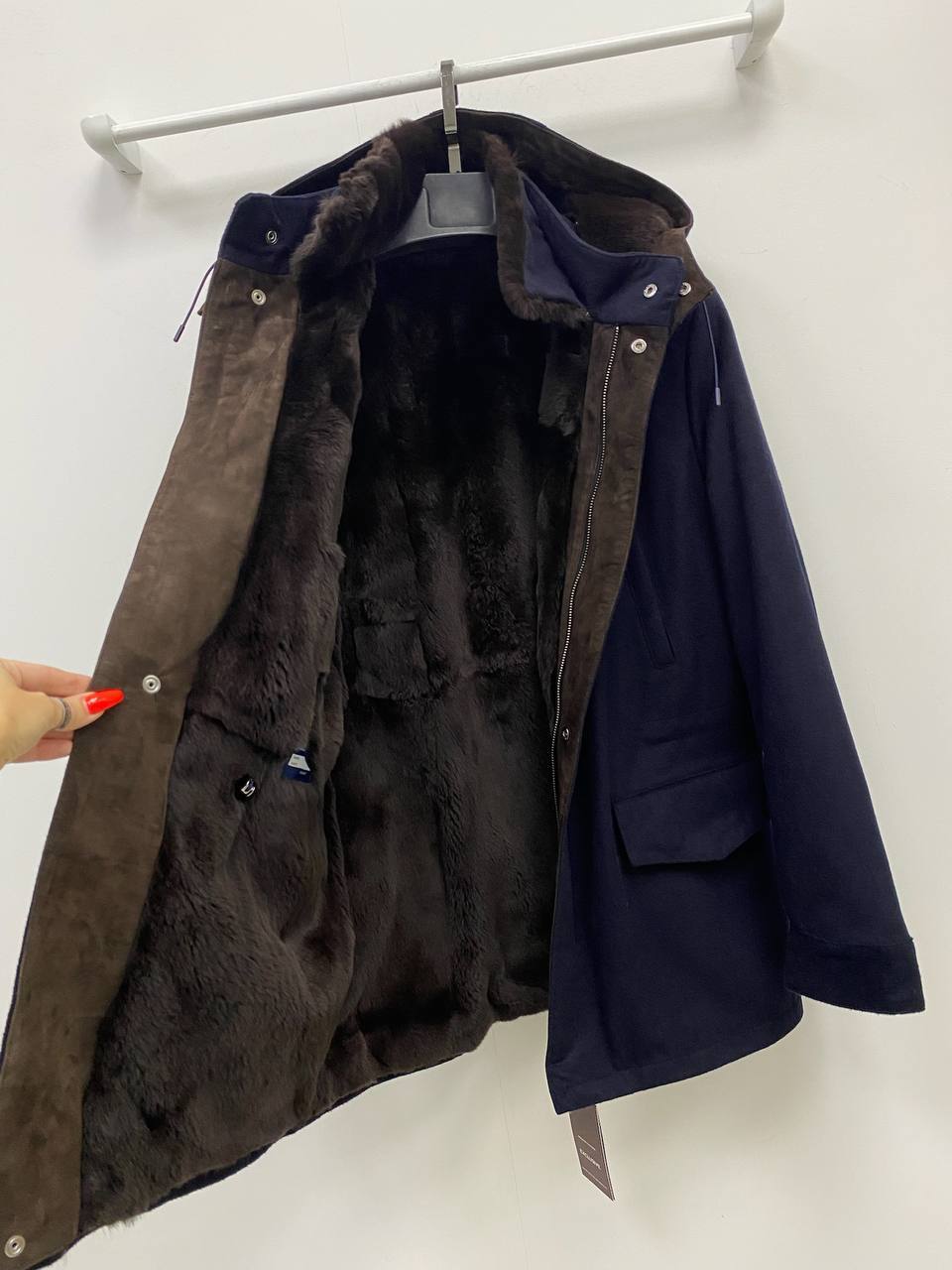 Куртка BP-22413 стильная мужская Loro Piana Куртка BP-22413 стильная мужская Loro Piana