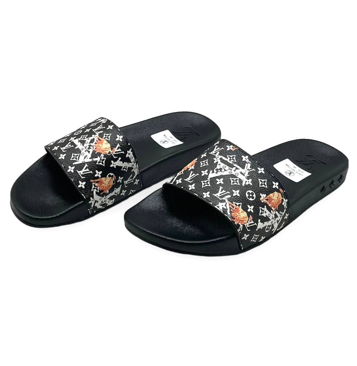 Трендовые шлёпанцы Louis Vuitton BP-31809 Трендовые шлёпанцы Louis Vuitton BP-31809