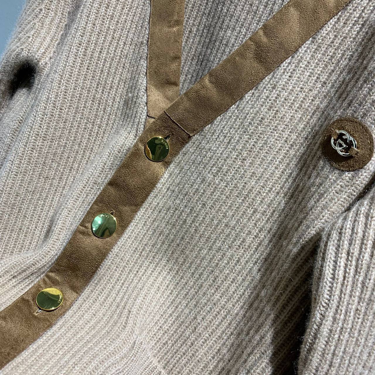 Трендовый кардиган Gucci BP-20653 Трендовый кардиган Gucci BP-20653