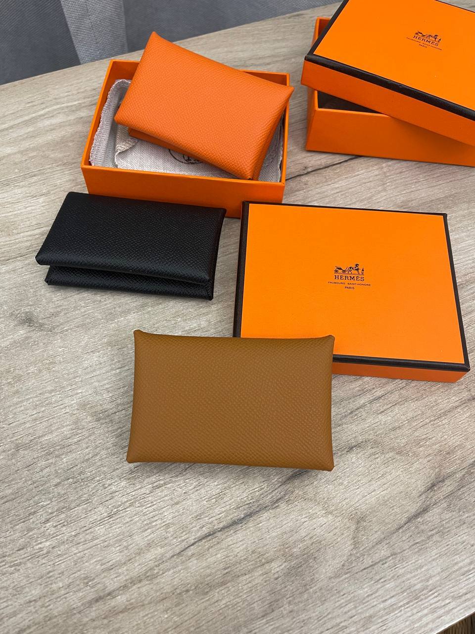 Картхолдер элитный Epsom Leather Hermes BP-47605 Картхолдер элитный Epsom Leather Hermes BP-47605