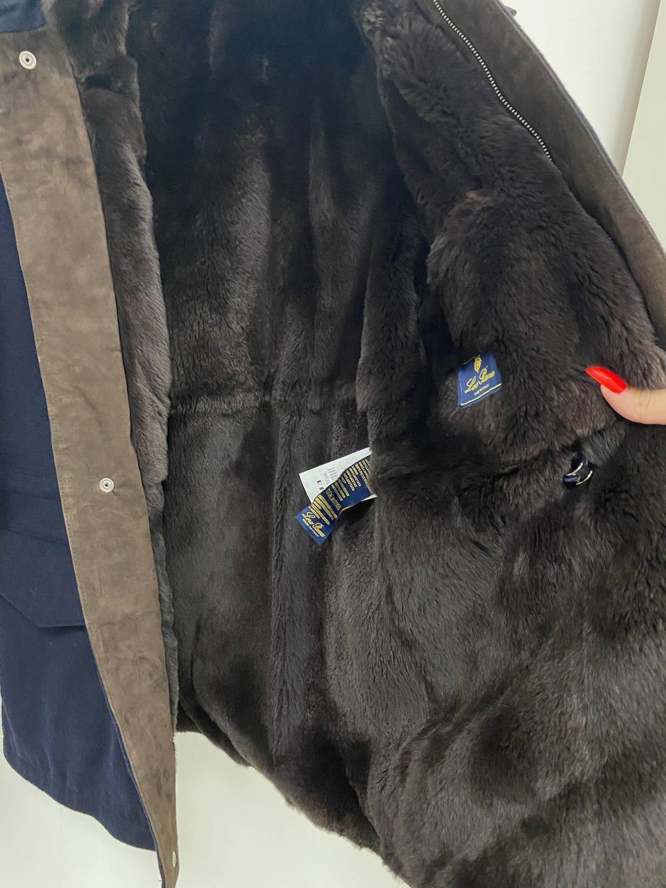 Куртка BP-22413 стильная мужская Loro Piana Куртка BP-22413 стильная мужская Loro Piana