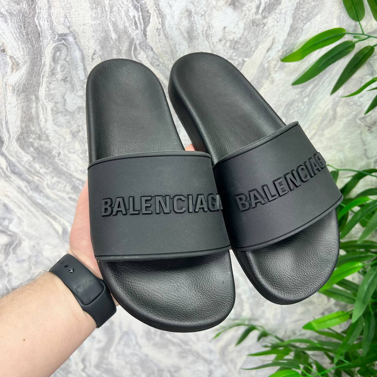 Шлёпанцы дизайнерские Balenciaga BP-29071 Шлёпанцы дизайнерские Balenciaga BP-29071