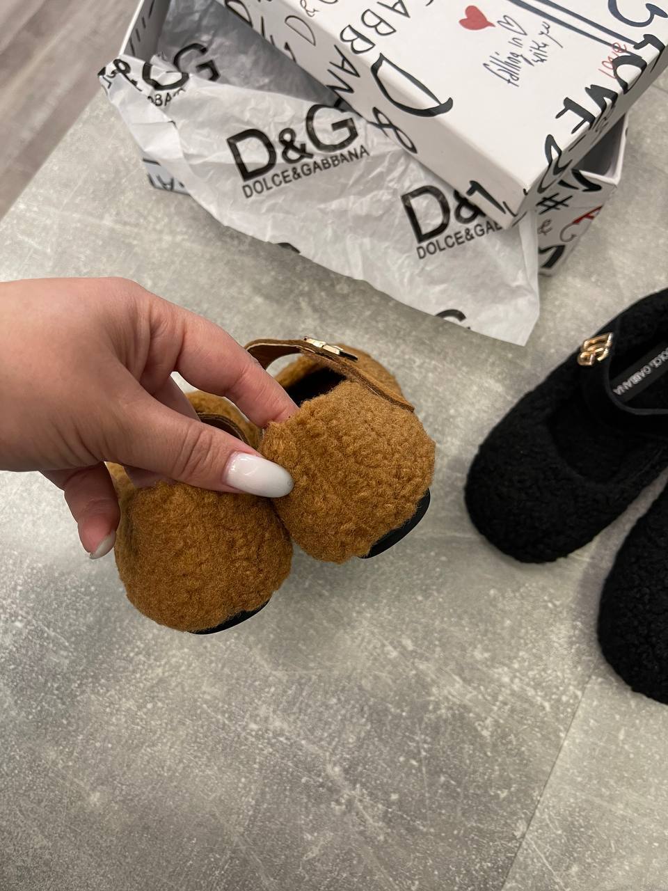 Балетки кожаные премиальные Dolce & Gabbana BP-43238 Балетки кожаные премиальные Dolce & Gabbana BP-43238