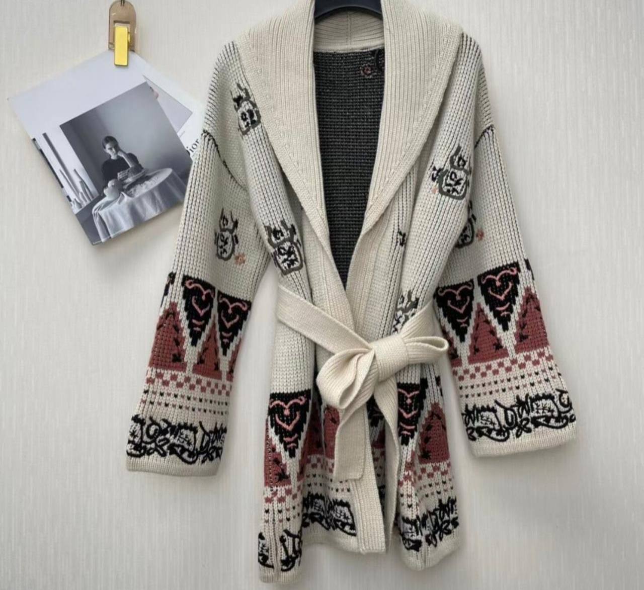 Кардиган коллекционный Christian Dior BP-19065 Кардиган коллекционный Christian Dior BP-19065