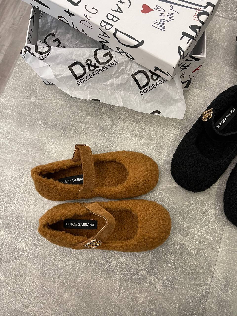 Балетки кожаные премиальные Dolce & Gabbana BP-43238 Балетки кожаные премиальные Dolce & Gabbana BP-43238