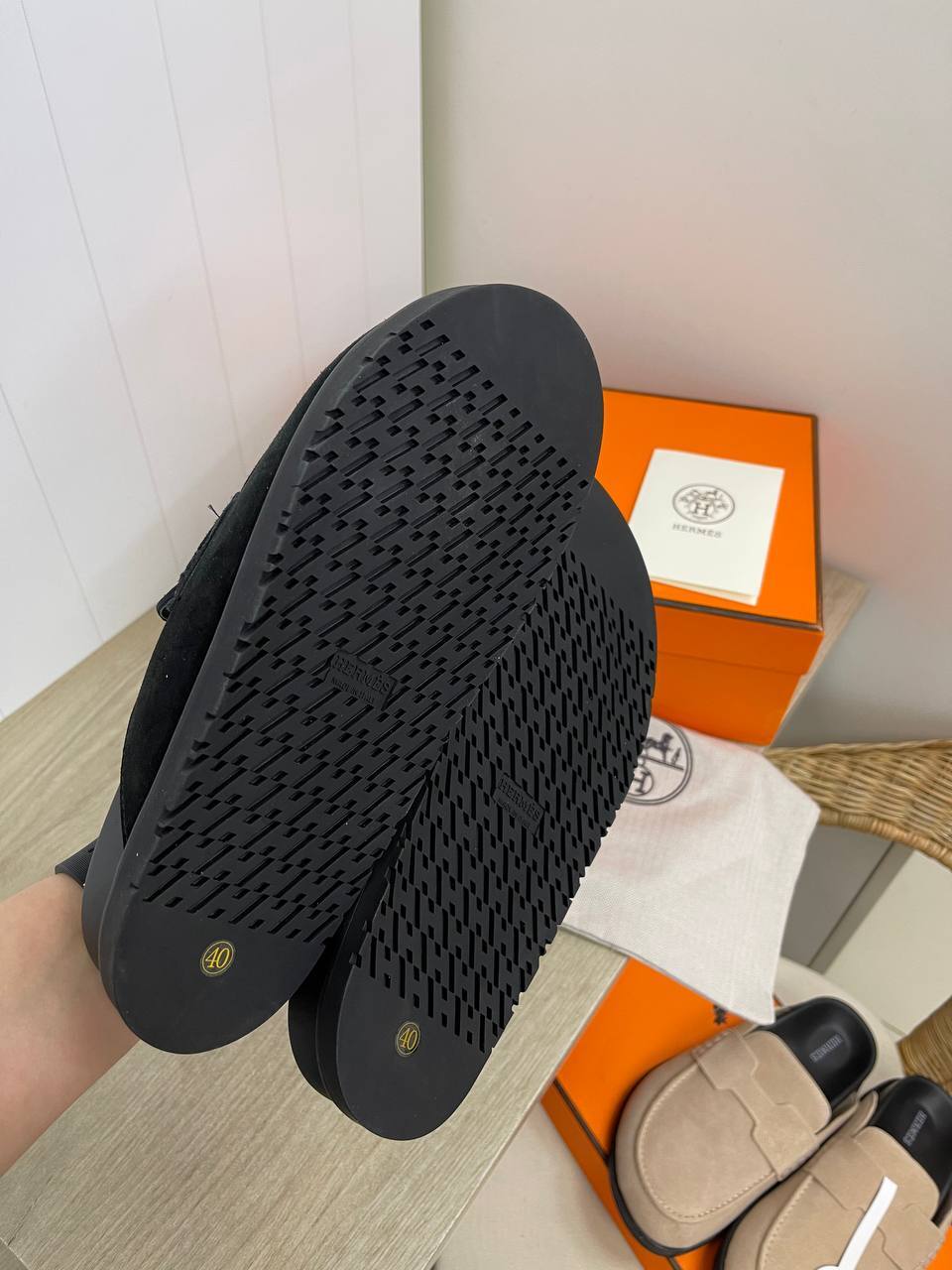 Трендовые мюли Hermes BP-31652 Трендовые мюли Hermes BP-31652