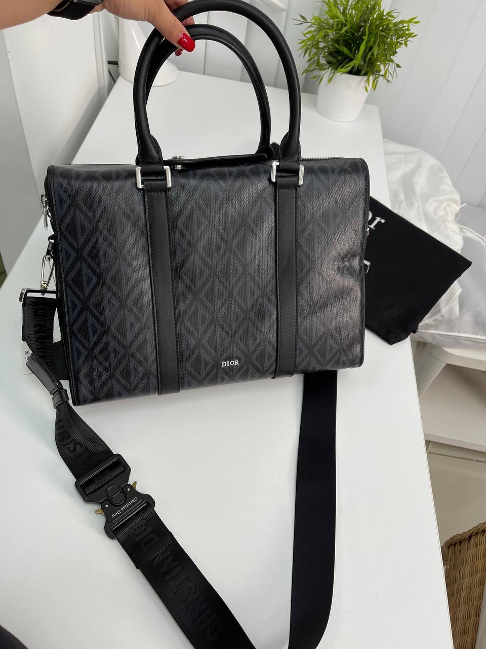 Портфель Christian Dior эксклюзивный BP-21358 Портфель Christian Dior эксклюзивный BP-21358